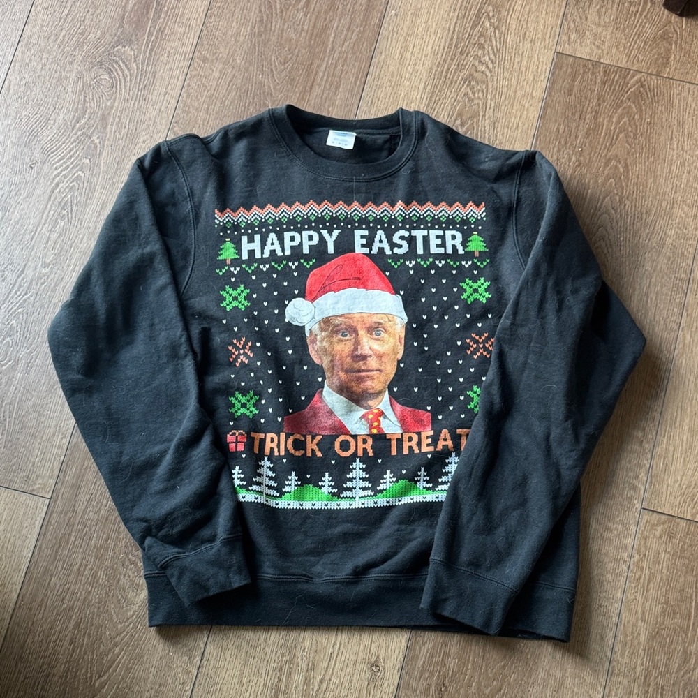 Joe Biden Funny Christmas Sweater